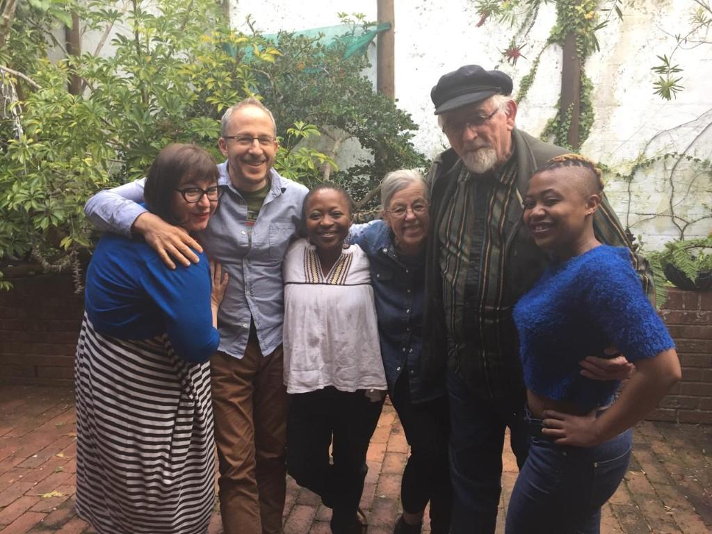 Terry Bell with close friends and family in recent years