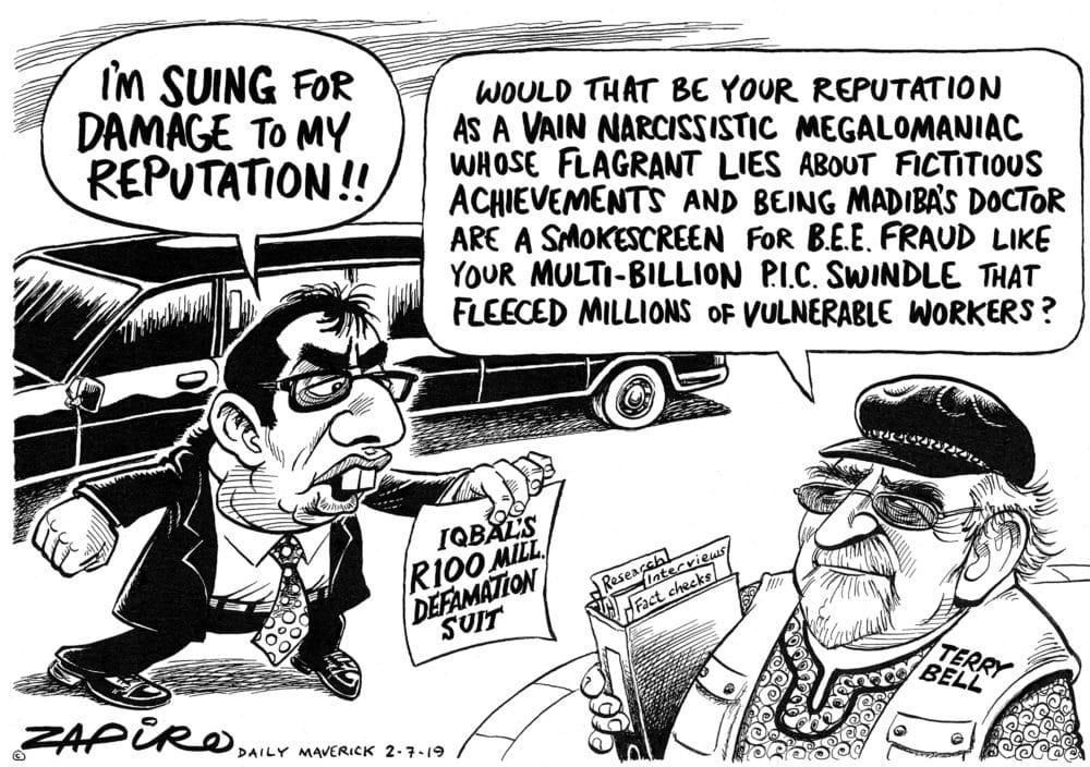 Terry Bell with friends and family in a garden gathering